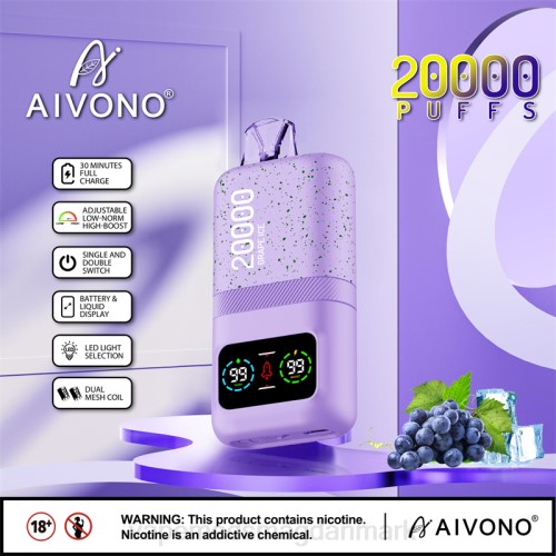 Vape Med Smag - Aivono AIM magic 20.000 2H4L86 drue is