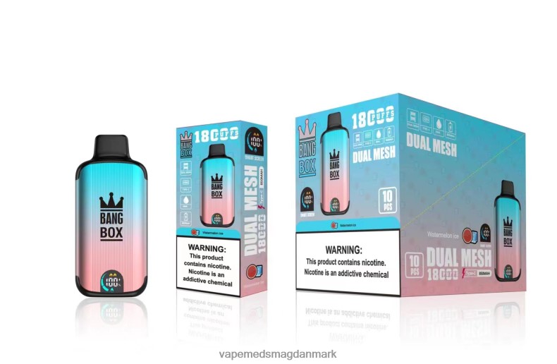 Vape Med Smag - Bang Box 18000 pust vandmelon is Z82JX96
