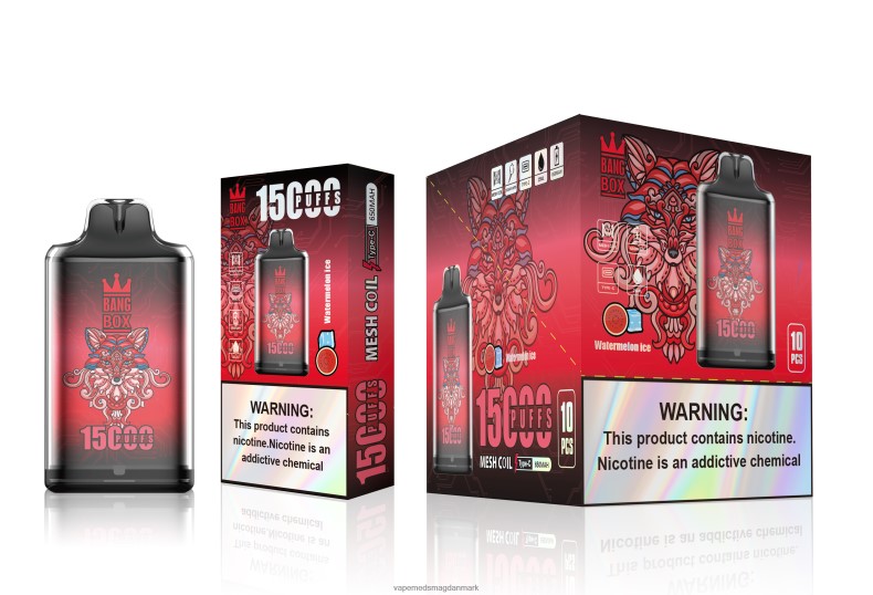 Vape Med Smag - Bang Box s1-15000 pust vandmelon is Z82JX106