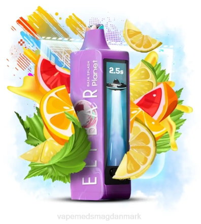 Vape Med Smag - Elf Bar Planet 25.000 baja plask B4PH26
