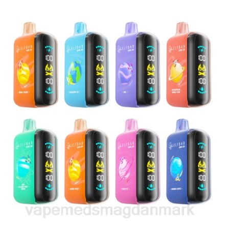 Vape Med Smag - Elf Bar Raya D3 25.000 engangs B4PH1