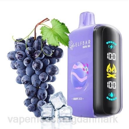 Vape Med Smag - Elf Bar Raya D3 25.000 engangs B4PH1