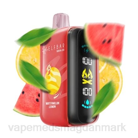 Vape Med Smag - Elf Bar Raya D3 25.000 engangs B4PH1