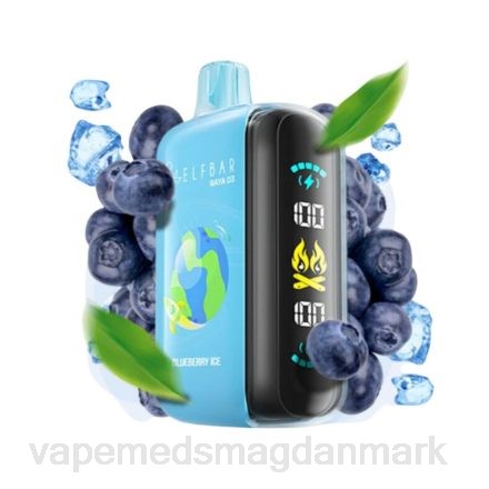 Vape Med Smag - Elf Bar Raya D3 25.000 engangs B4PH1