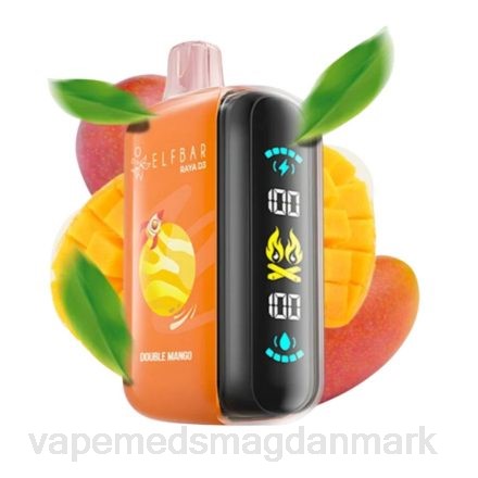Vape Med Smag - Elf Bar Raya D3 25.000 engangs B4PH1
