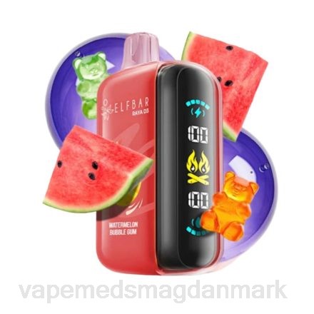 Vape Med Smag - Elf Bar Raya D3 25.000 engangs B4PH1