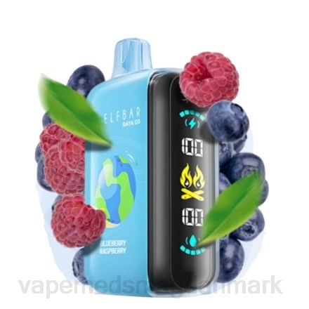 Vape Med Smag - Elf Bar Raya D3 25.000 engangs B4PH1