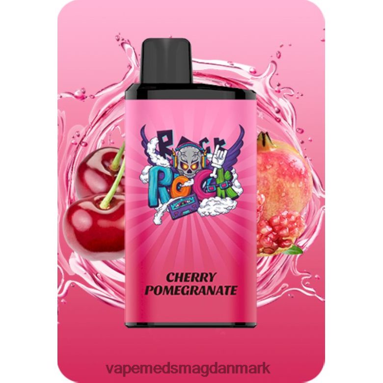 Vape Med Smag - IGET Bar pro D80D4D11 kirsebær granatæble
