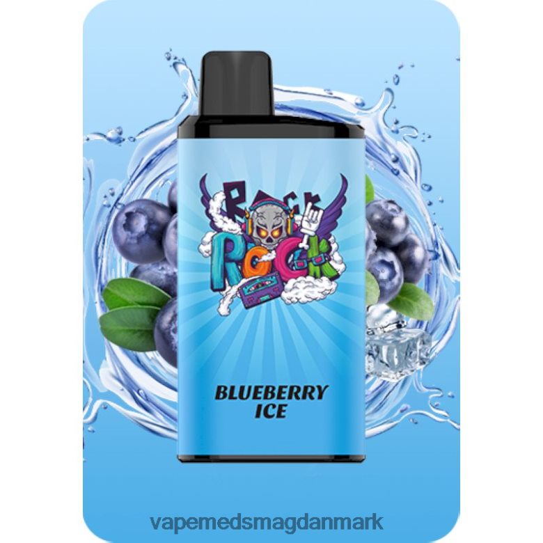 Vape Med Smag - IGET Bar pro D80D4D1 blåbæris