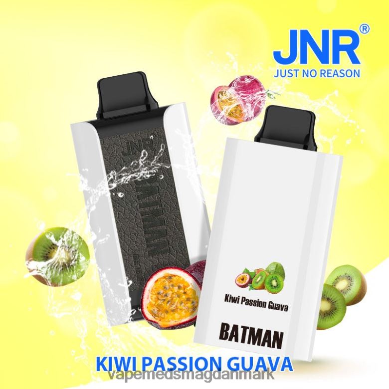 Vape Med Smag - JNR BATMAN 11000 kiwi passion guava 22V6016