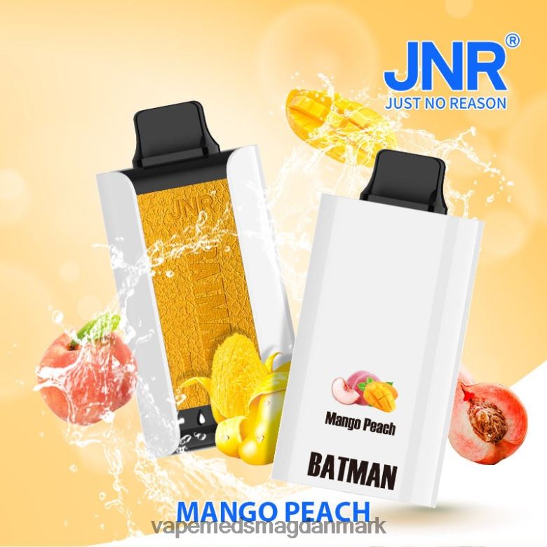 Vape Med Smag - JNR BATMAN 11000 mango fersken 22V606