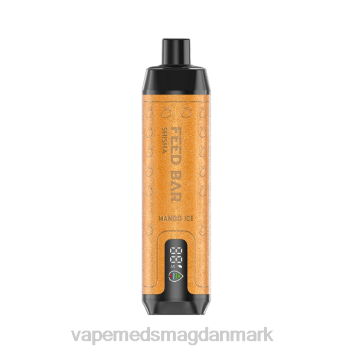 Vape Med Smag - Vapsolo SHISHA engangs vape mango is 46TD121