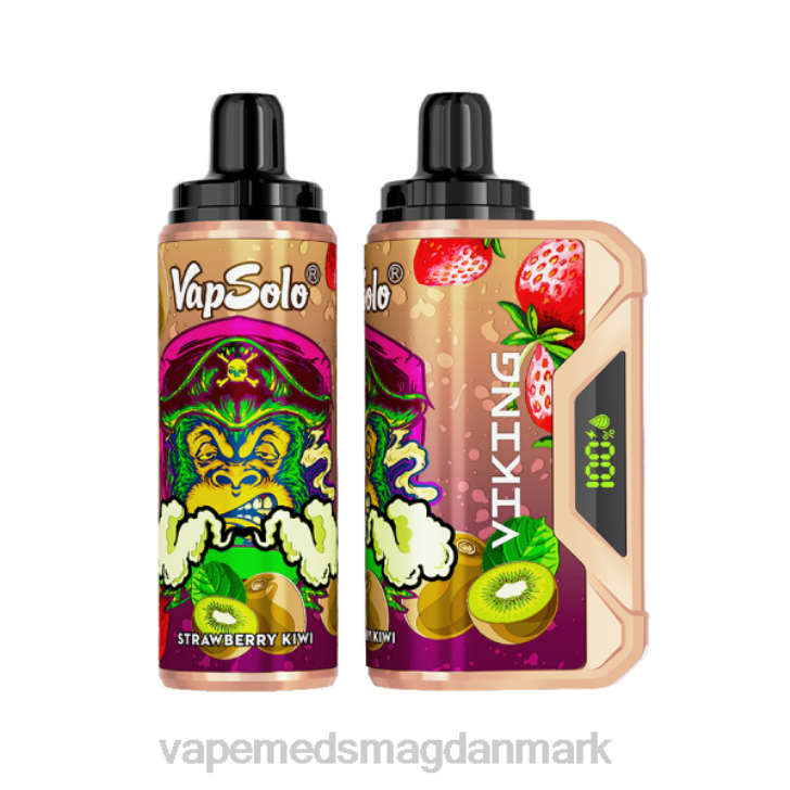 Vape Med Smag - Vapsolo VIKING engangs vape jordbær kiwi 46TD156