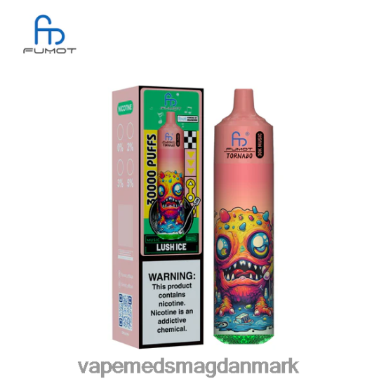 Vape Uden Nikotin - Fumot Tornado 30k musik frodig is 82FVF217