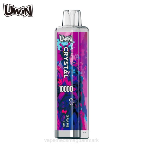Vape Uden Nikotin - UWIN CRYSTAL 10000 engangs vape 2H4L367 drue is