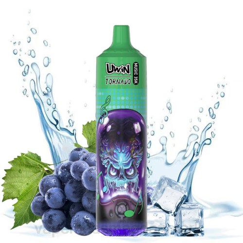 Vape Uden Nikotin - UWIN CRYSTAL 35k engangsvape 2H4L382 drue is