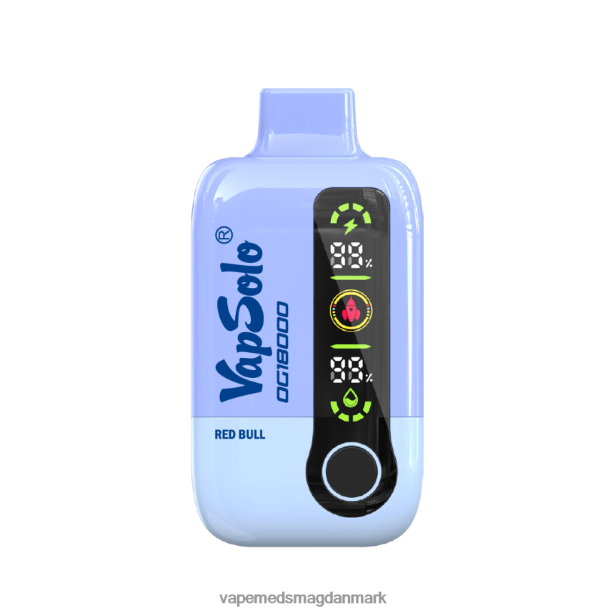 Vape Uden Nikotin - VapSolo dg18000 red bull 88NJB67