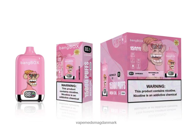Vape Væske - Bang Box 15000 pust vandmelon is Z82JX45
