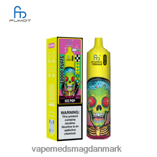 Vape Væske - Fumot Tornado 30k musik ispop 82FVF215