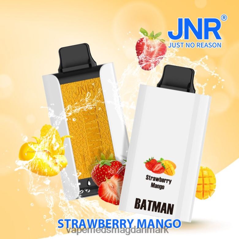 Vape Væske - JNR BATMAN 11000 jordbær mango 22V6010