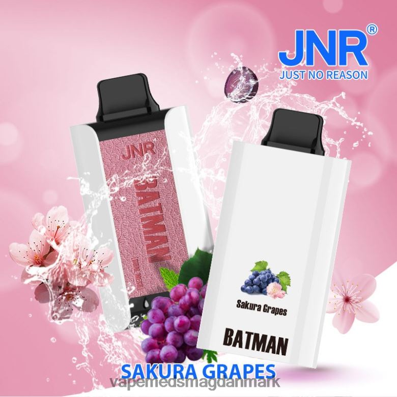 Vape Væske - JNR BATMAN 11000 sakura druer 22V605
