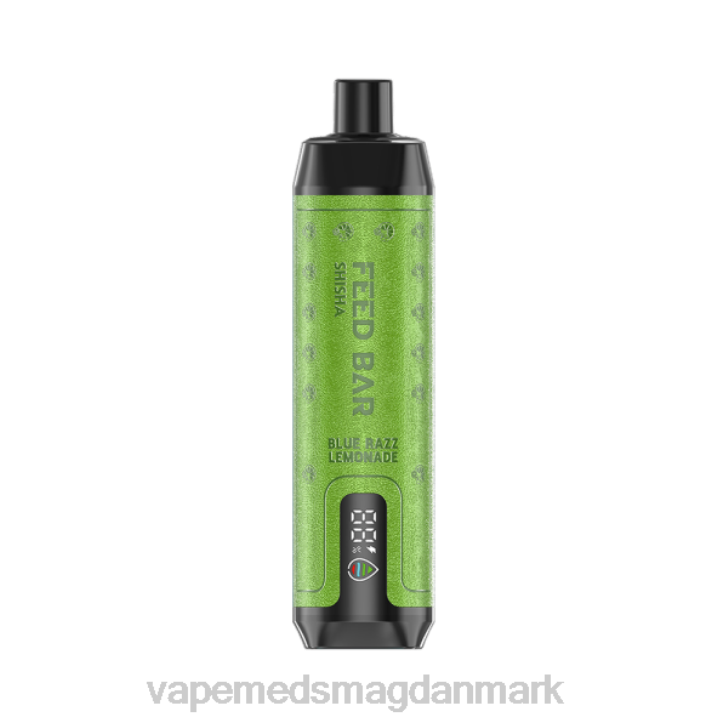 Vape Væske - Vapsolo SHISHA engangs vape blå razz limonade 46TD115