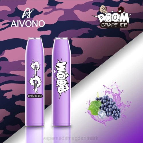 Disposable Vape Danmark - Aivono AIM BOOM 600 2H4L359 drue is
