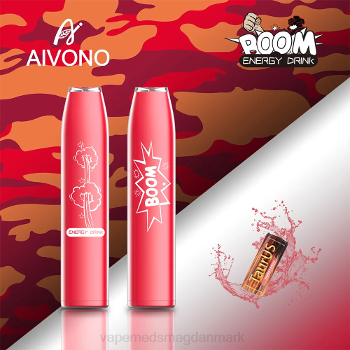 Vape Juice - Aivono AIM BOOM 600 2H4L358 energidrik