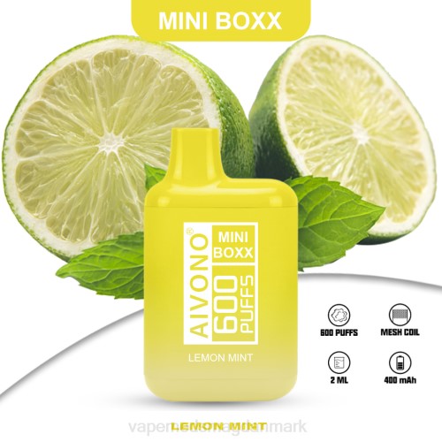 Vape Juice - Aivono AIM MINI BOXX 600 2H4L233 citronmynte