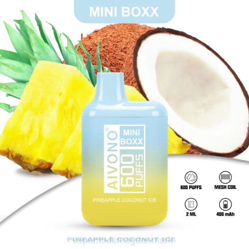 Vape Juice - Aivono AIM MINI BOXX 600 2H4L238 ananas kokos is