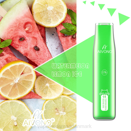 Vape Med Smag - Aivono AIM CAT 400 2H4L341 vandmelon citronis