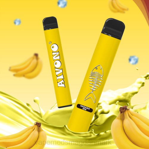 Vape Med Smag - Aivono AIM FISHBONE 600 2H4L276 bananis