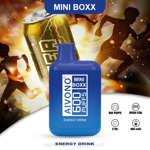 Vape Uden Nikotin - Aivono AIM MINI BOXX 600 2H4L237 energidrik