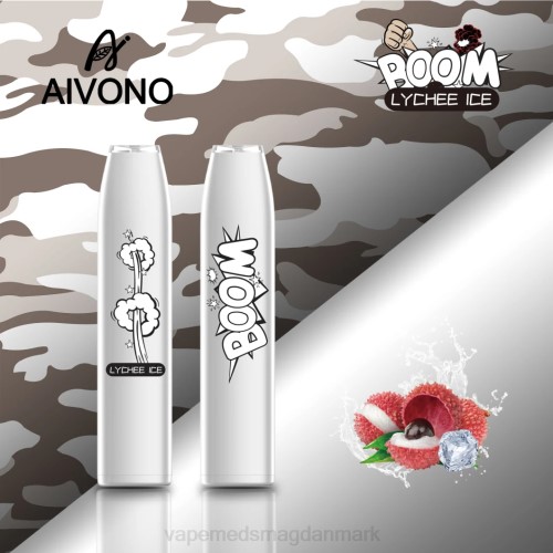 Vape Væske - Aivono AIM BOOM 600 2H4L365 litchi is