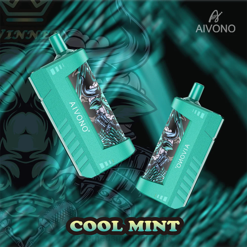 Disposable Vape Danmark - Aivono AIM WINNER 5000 2H4L124 kølig mynte