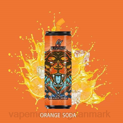 Disposable Vape Danmark - Aivono AIM WINNER 6000 coca cola flasker 2H4L114 orange sodavand