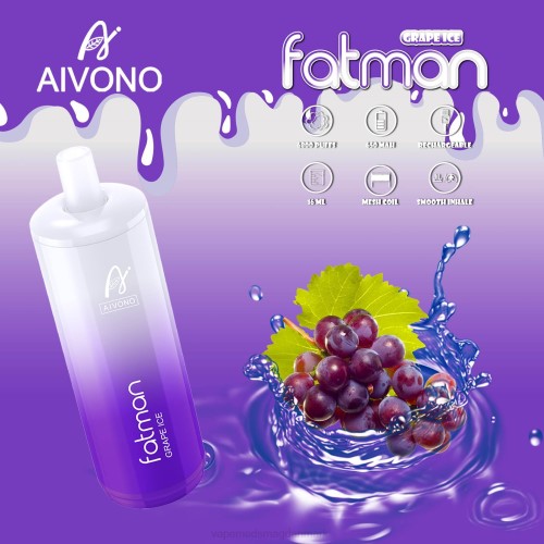 Disposable Vape Danmark - Aivono FATMAN 6800 2H4L24 drue is