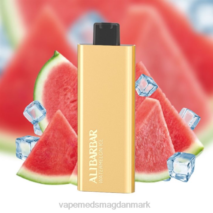 Disposable Vape Danmark - Alibarbar Pandora 7000 engangsvape vandmelon is 46TD64