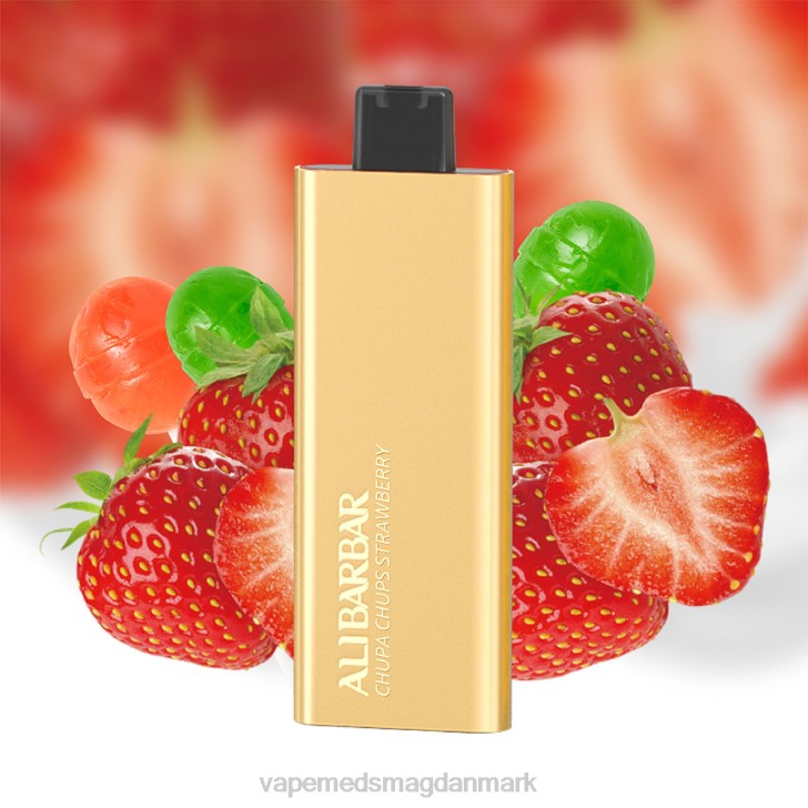 Vape Juice - Alibarbar Pandora 7000 engangsvape tobak 46TD63
