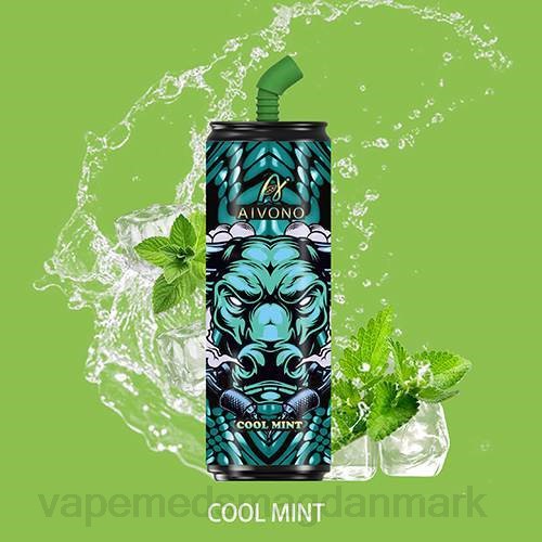 Vape Med Smag - Aivono AIM WINNER 6000 coca cola flasker 2H4L116 kølig mynte