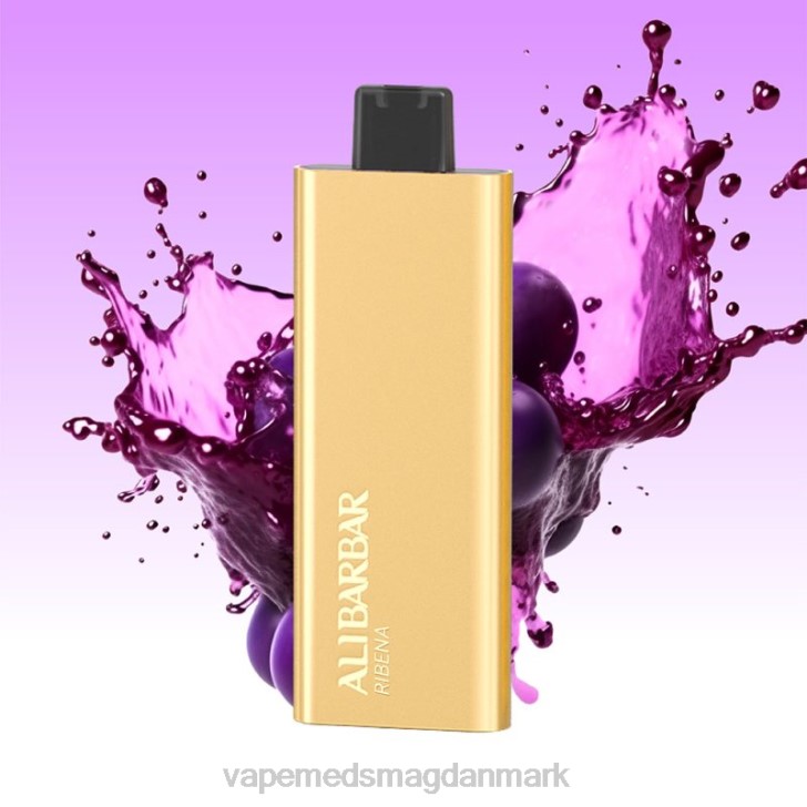 Vape Med Smag - Alibarbar Pandora 7000 engangsvape ribena 46TD61