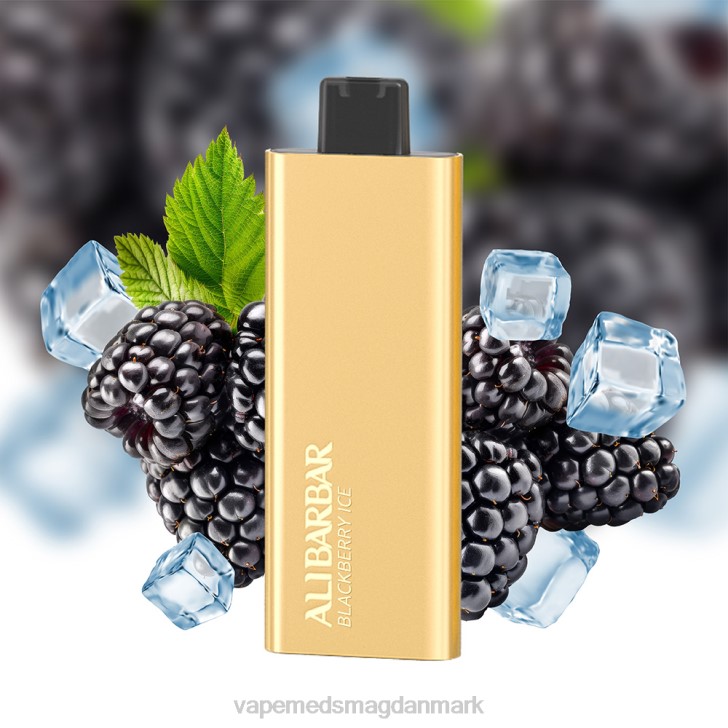Vape Med Smag - Alibarbar Pandora 7000 engangsvape ribena 46TD61