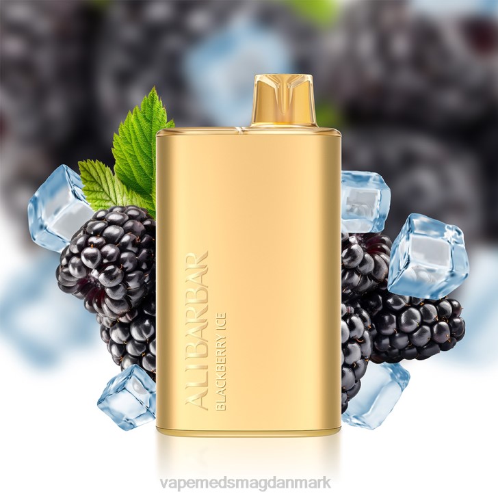 Vape Med Smag - Alibarbar Rich 8000 engangsvape solo 46TD11
