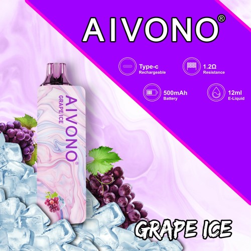 Vape Uden Nikotin - Aivono AIM GUN 7000 2H4L102 drue is