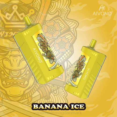 Vape Uden Nikotin - Aivono AIM WINNER 5000 2H4L122 bananis