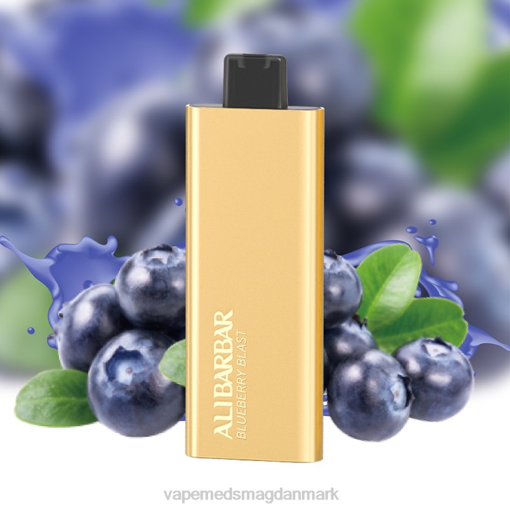 Vape Uden Nikotin - Alibarbar Pandora 7000 engangsvape californisk solnedgang 46TD52