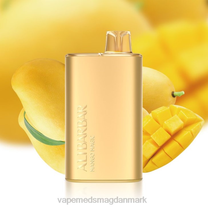 Vape Uden Nikotin - Alibarbar Rich 8000 engangsvape mango magi 46TD7
