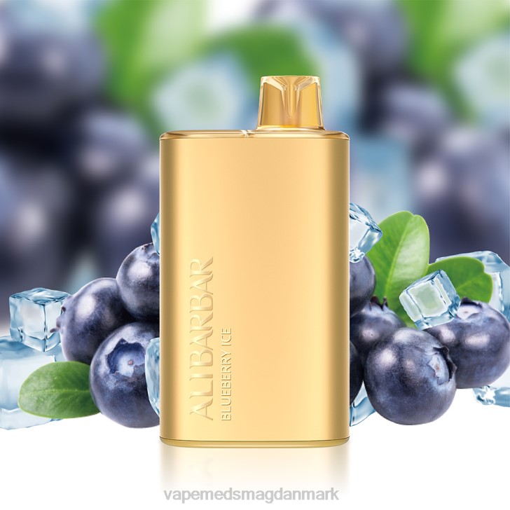 Vape Uden Nikotin - Alibarbar Rich 8000 engangsvape mango magi 46TD7