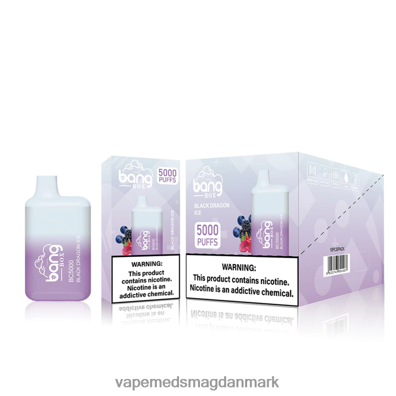 Vape Uden Nikotin - Bang Box bc5000 engangs Z82JX87