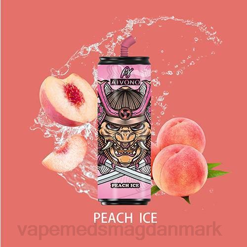Vape Væske - Aivono AIM WINNER 6000 coca cola flasker 2H4L120 fersken is